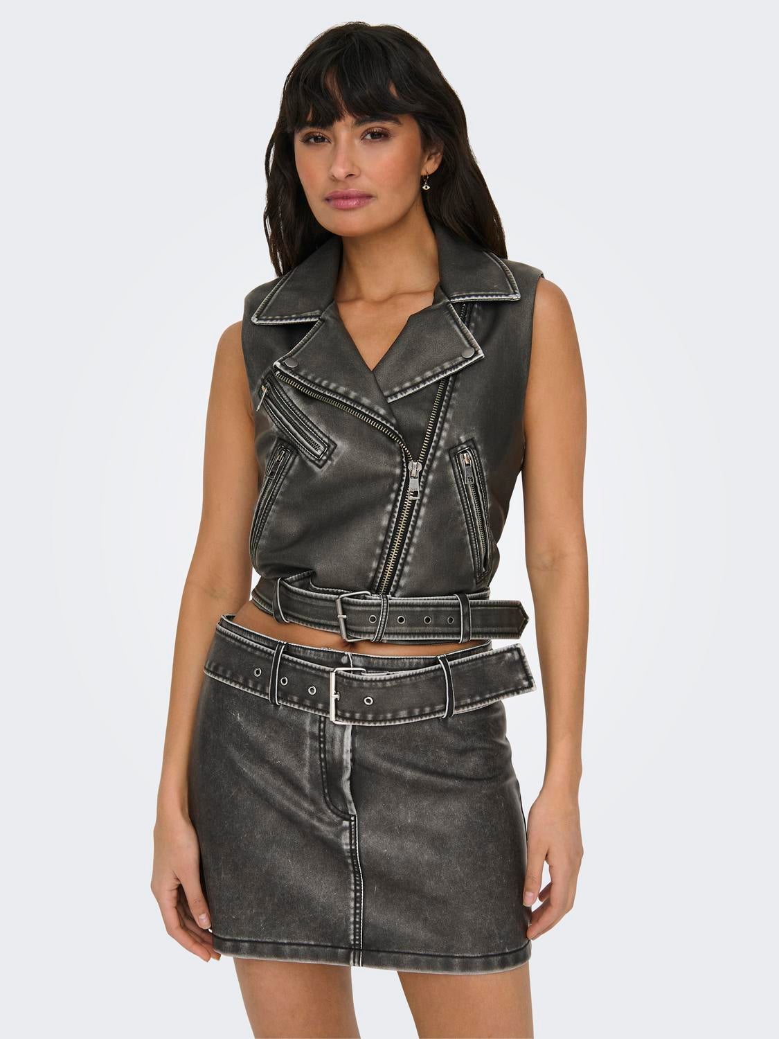 ONLHALLI Weste Black