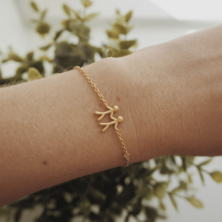 ByBiehl Together My Love 2 bracelet - GP Guld