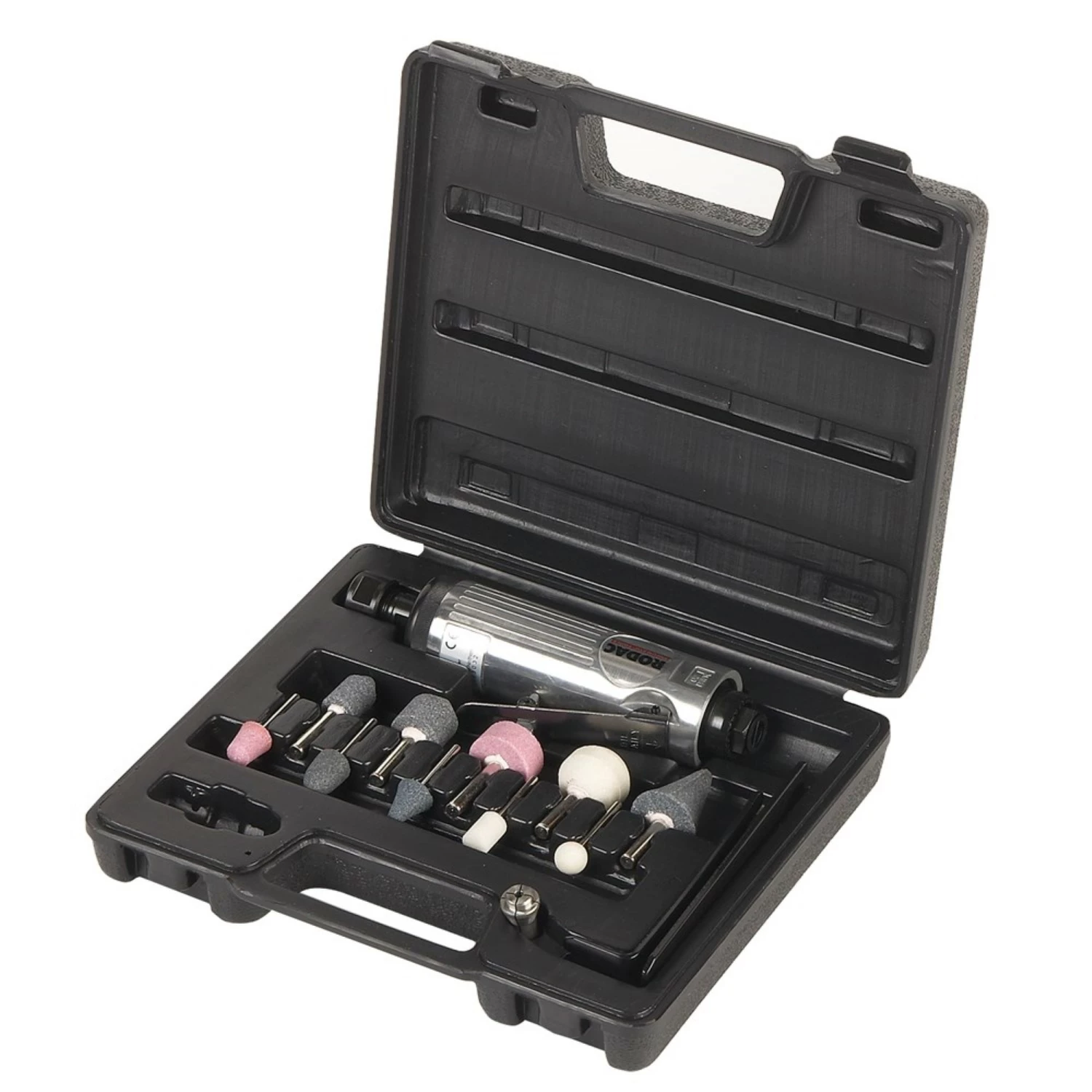 Rodac RC530BC Stiftslijper in koffer - 22000 tr/min - 1/4