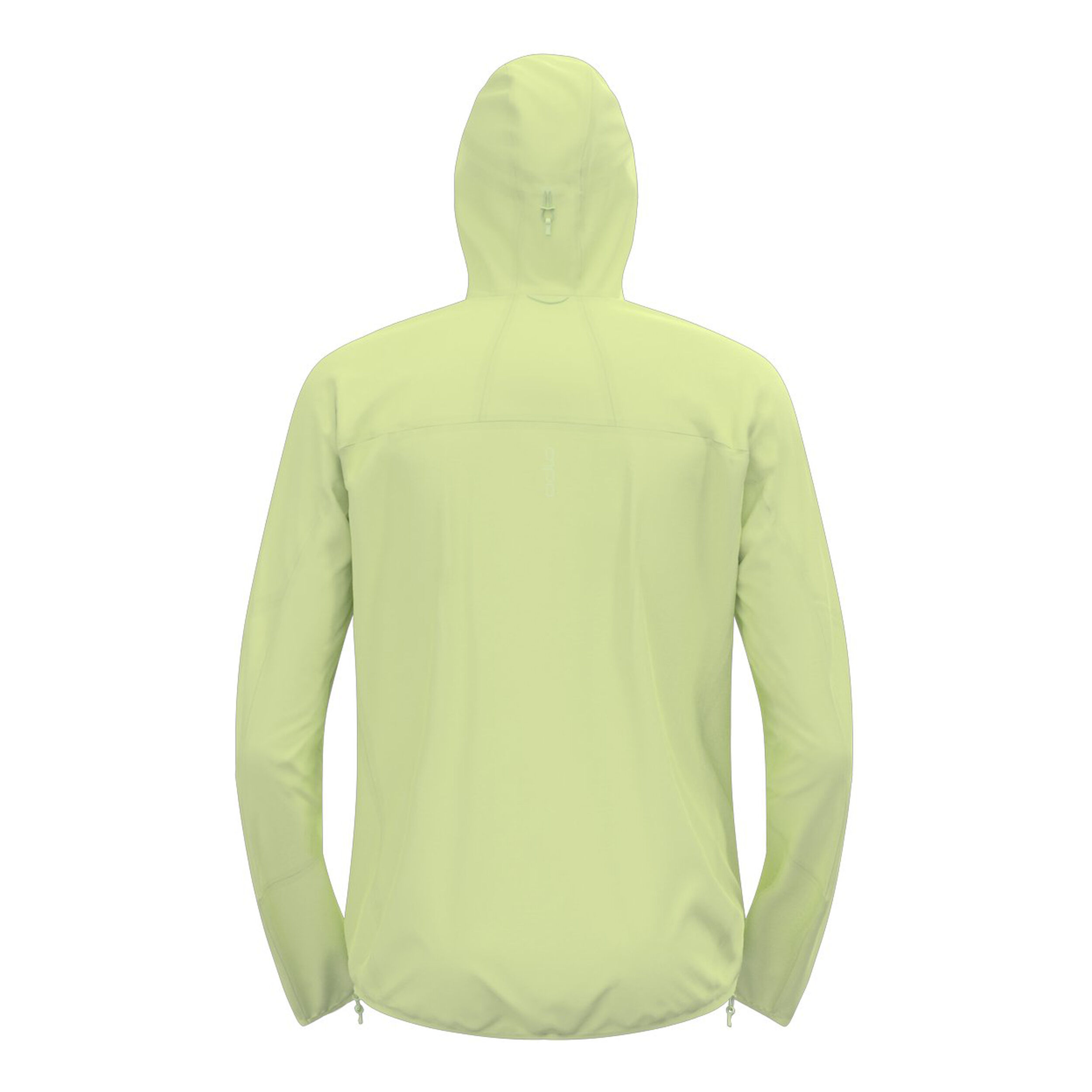 Odlo X-Alp Waterproof Veste Running Hommes - Jaune Lemon