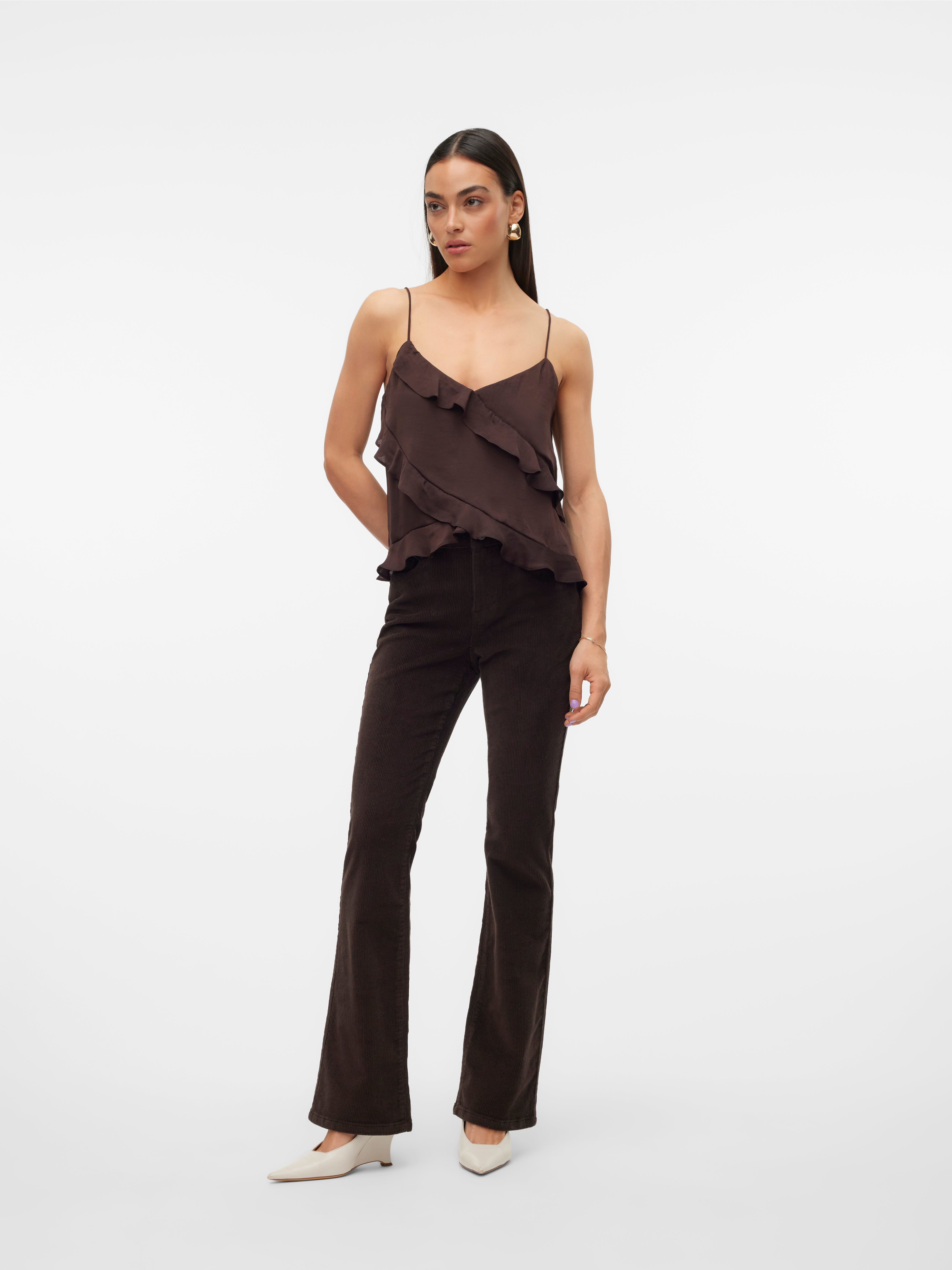 VMFLASH Mid rise Broek