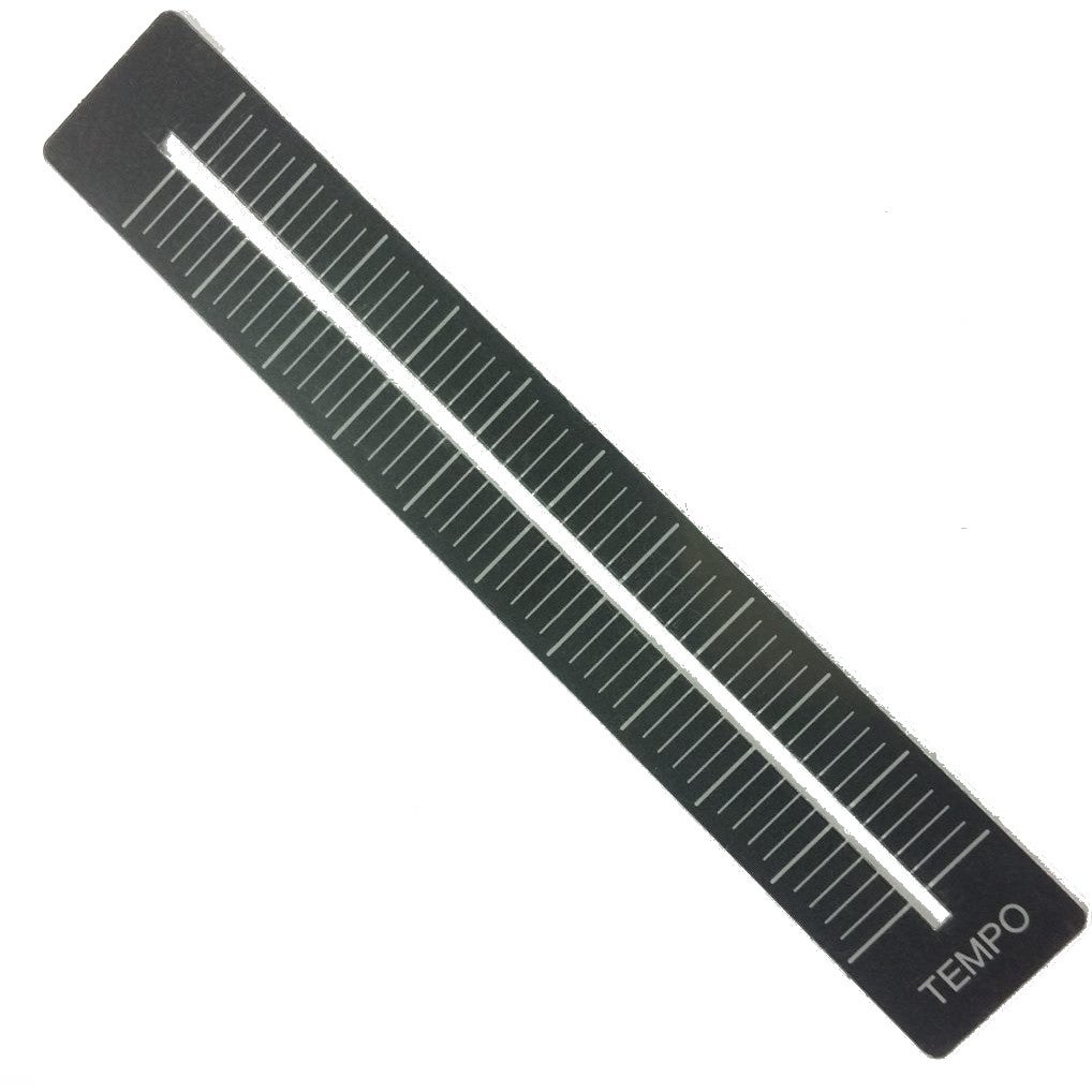 Pioneer spareparts DAH2404 sticker voor tempo/pitch slider