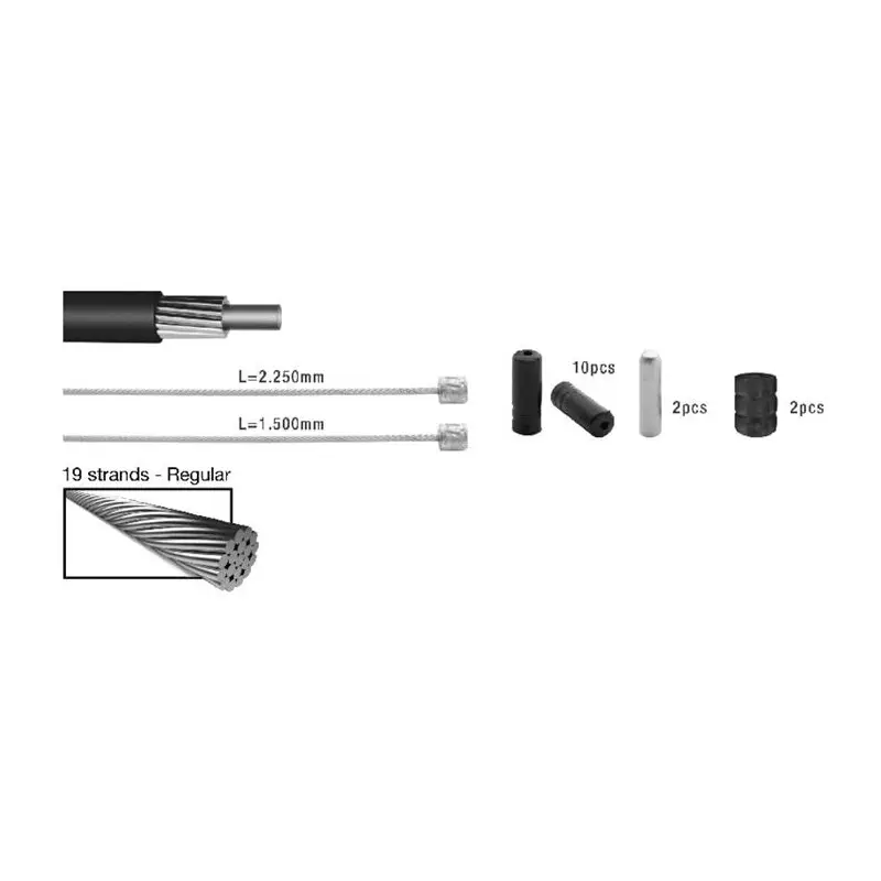 ELVEDES Kit Transmission Basic