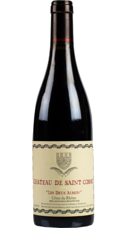 Château de Saint Cosme Côtes du Rhône Les Deux Albion 2020 en magnum