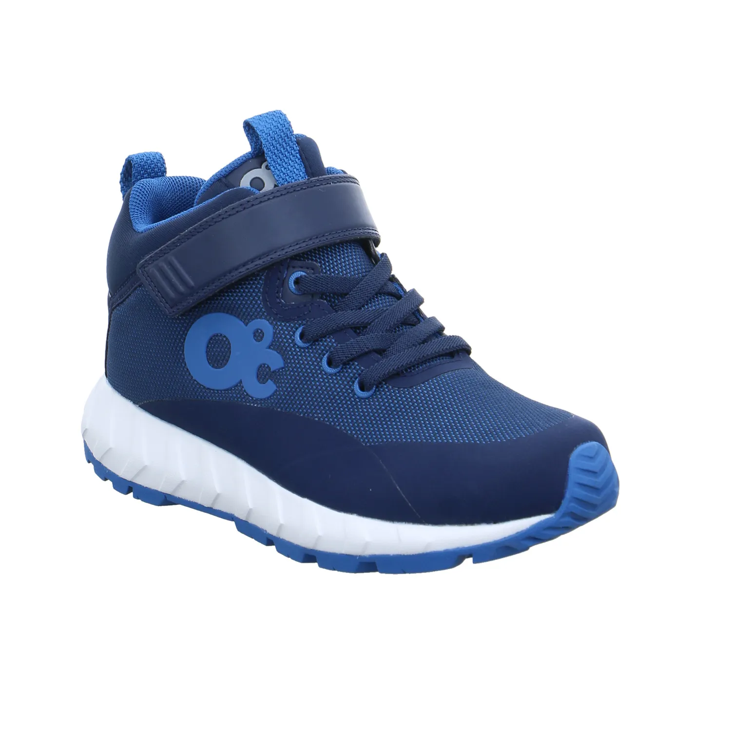 ZERO Jugend-Boot Blau Textil  Sneaker mid