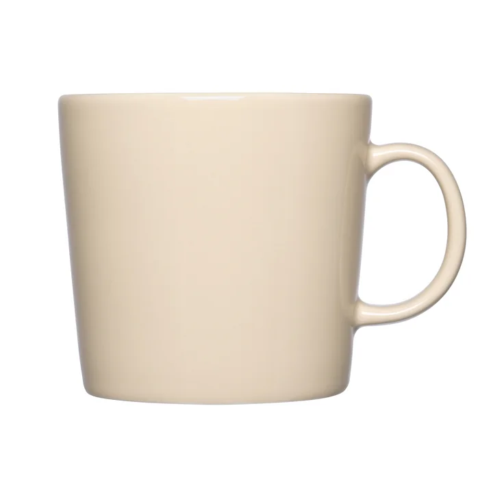 Iittala - Teema Becher mit Henkel 0,4 l, leinen