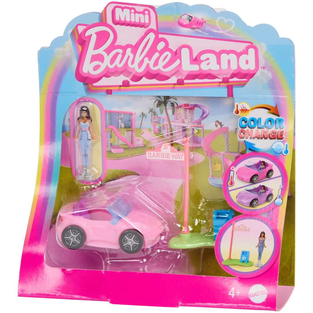Barbie Mini Land voertuigen-set Diverse varianten