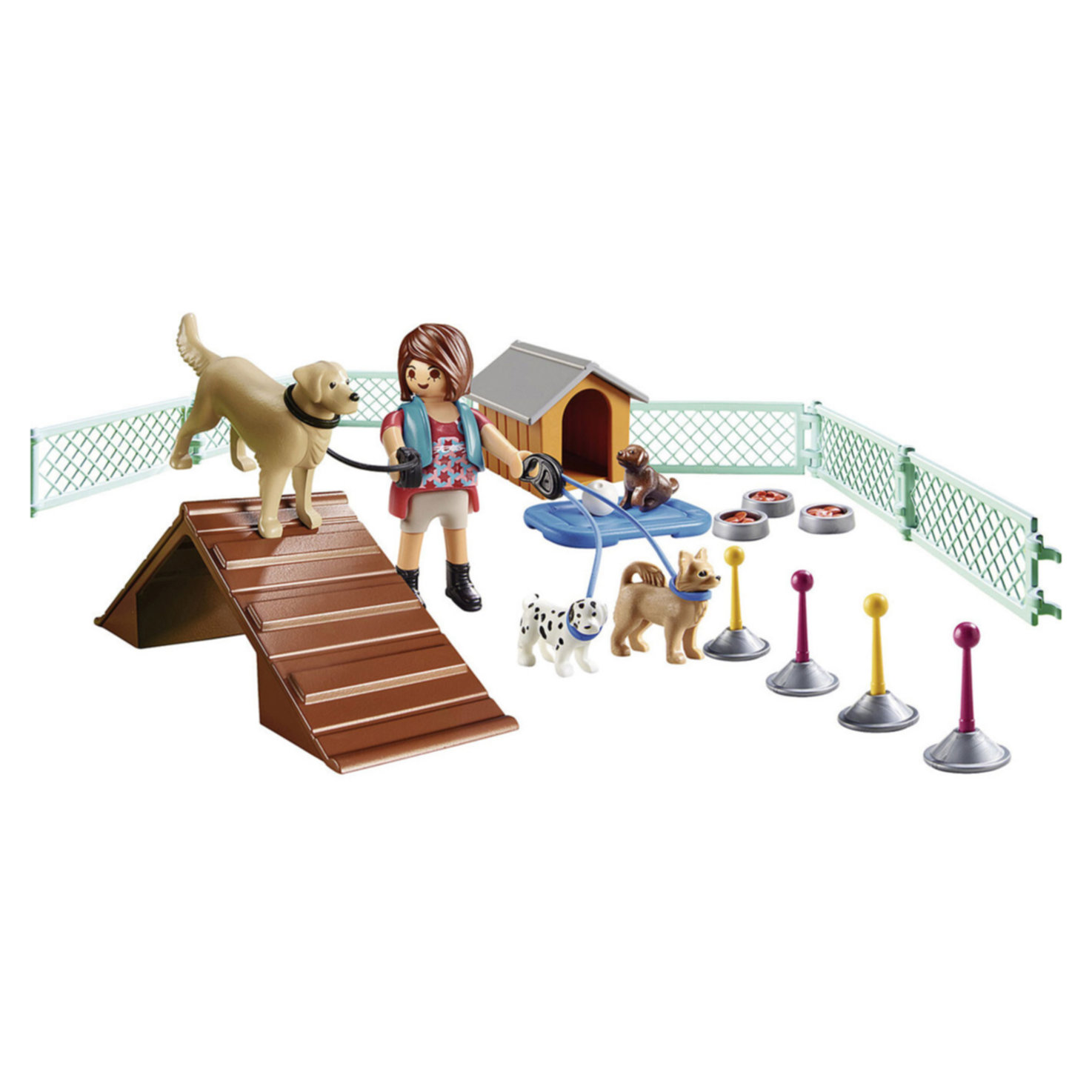 Playmobil 70676 Geschenkset Hundetrainerin