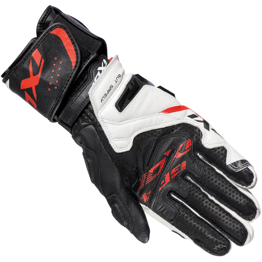 Ixon - Gants GP4 Air Noir / Blanc / Rouge