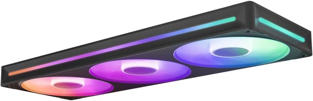 NZXT F360 RGB Core 360mm Unibody blæser (sort)