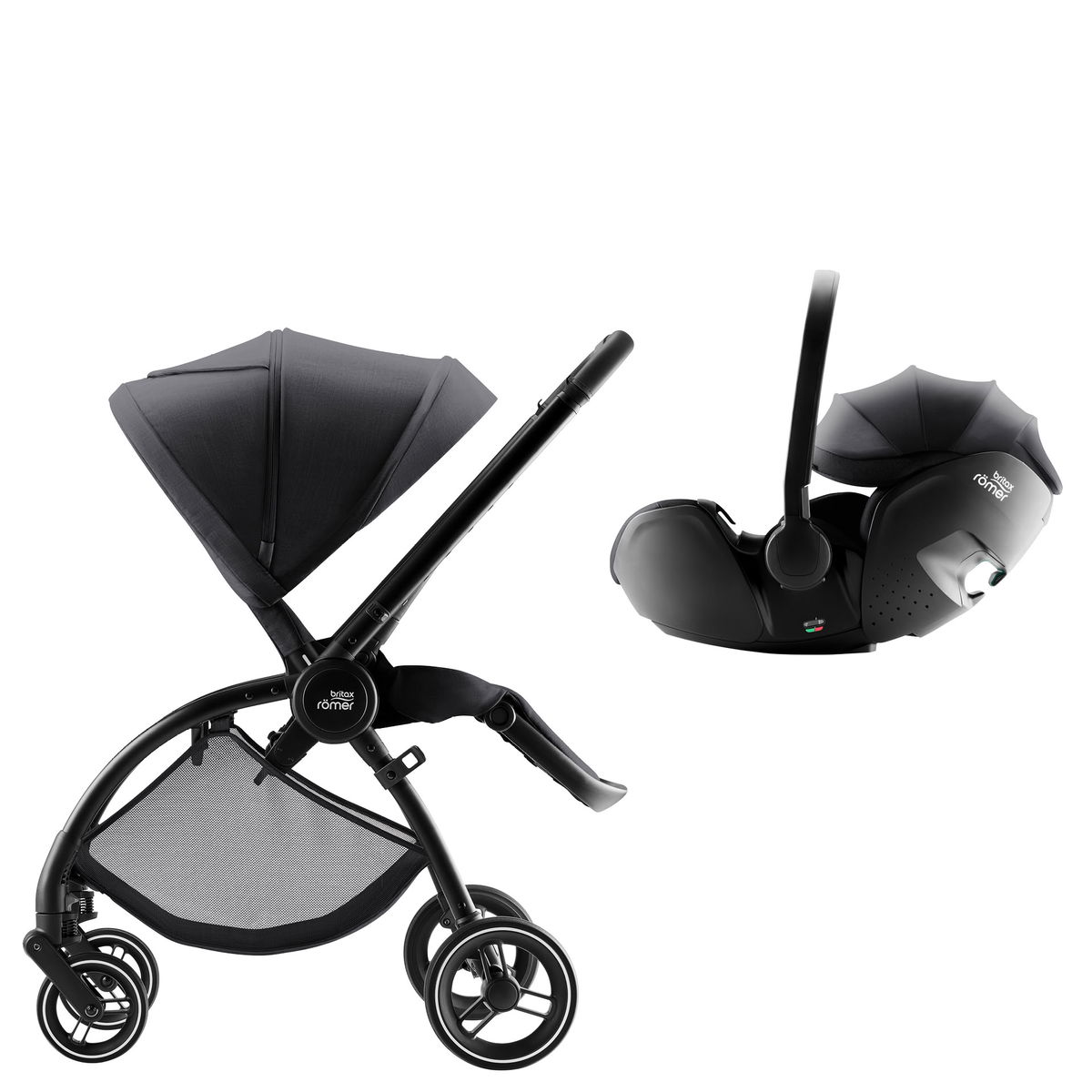 britax römerbritax römer   RIO 3in1 Set carbon black