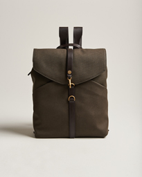 Mismo M/S Rucksack Navy/Dark Brown