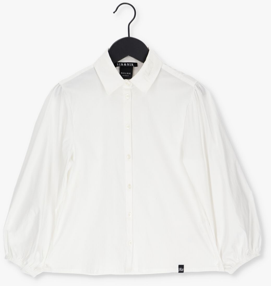 NIK & NIK witte nik & nik blouse may blouse