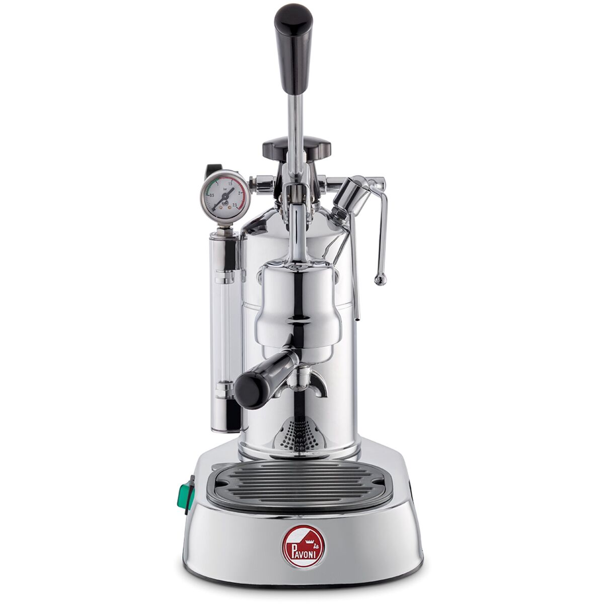 Professional Espressomaskin Rustfritt stål med svarte håndtak LPLPLQ01EU