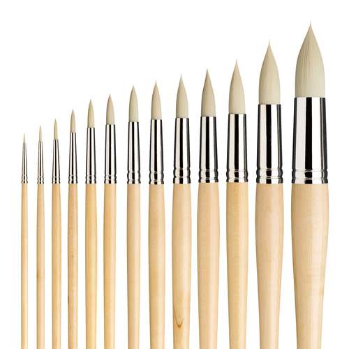 da Vinci TOP-ACRYL Serie 7782, langer Stiel