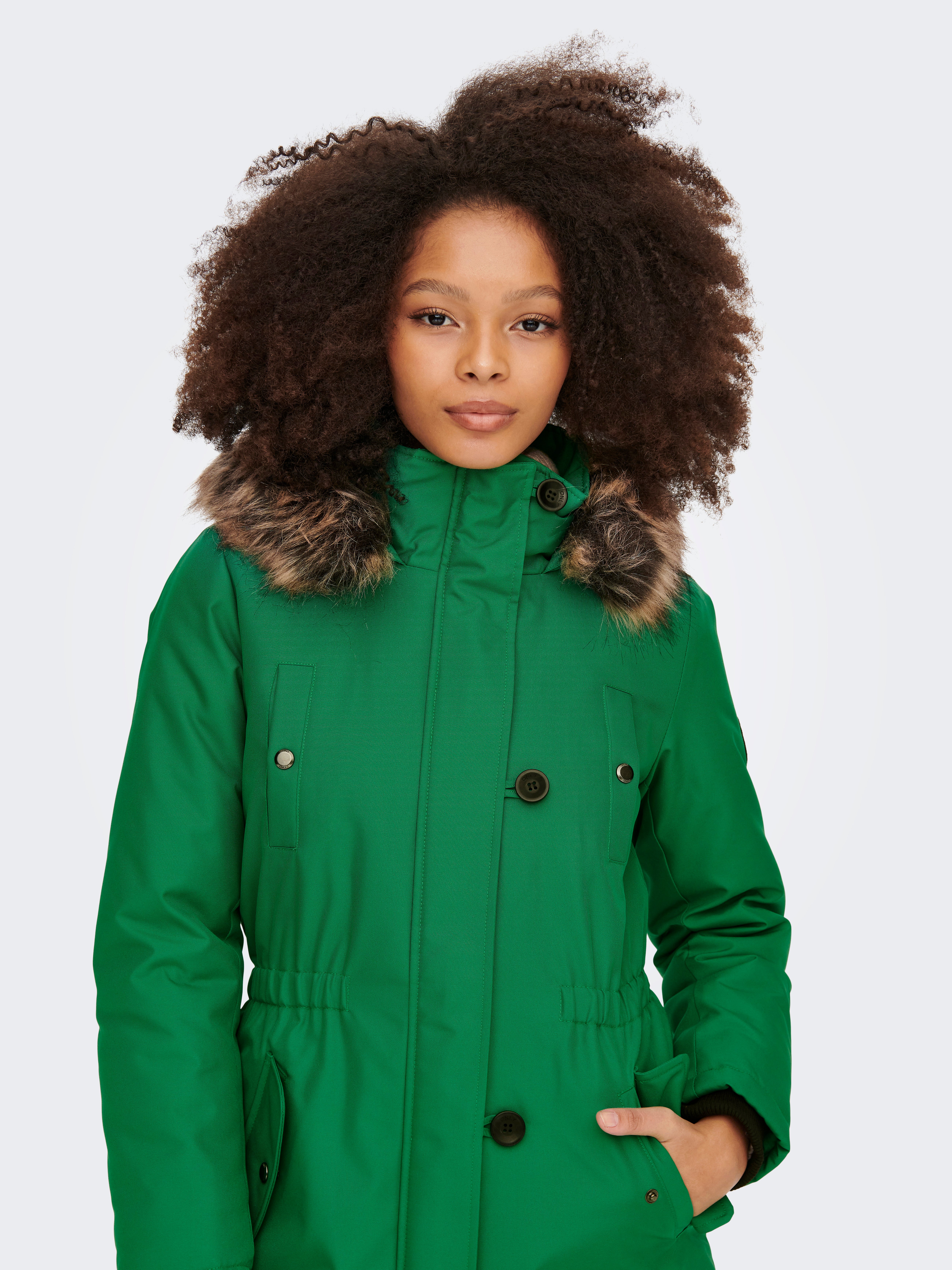 ONLIRIS Langer Parka Lush Meadow