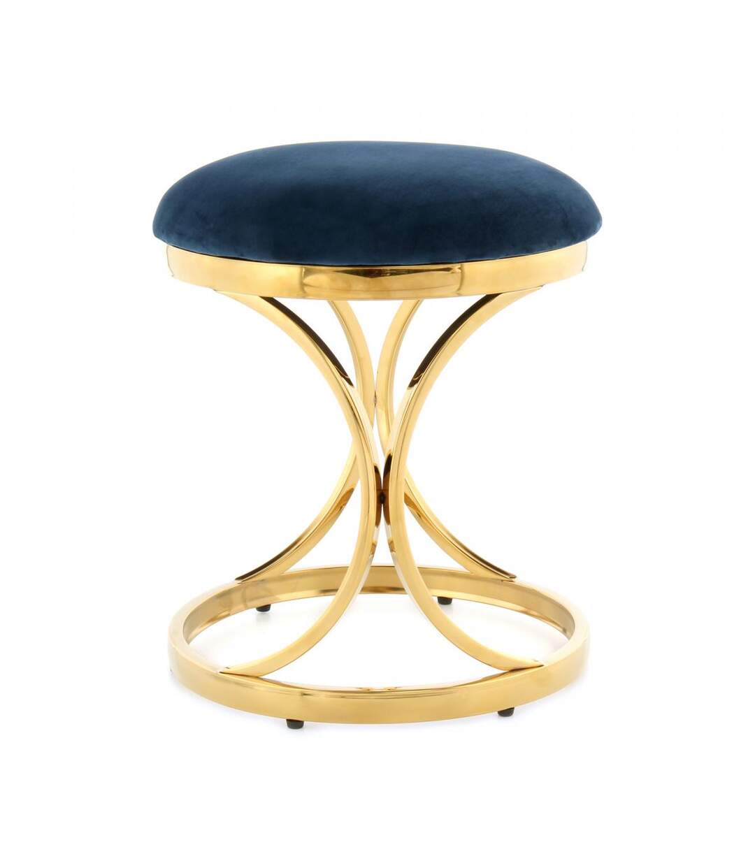 Tabouret ZANE en coton fait main