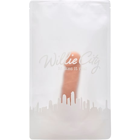 Willie City Luxe silikone dildo 20 cm