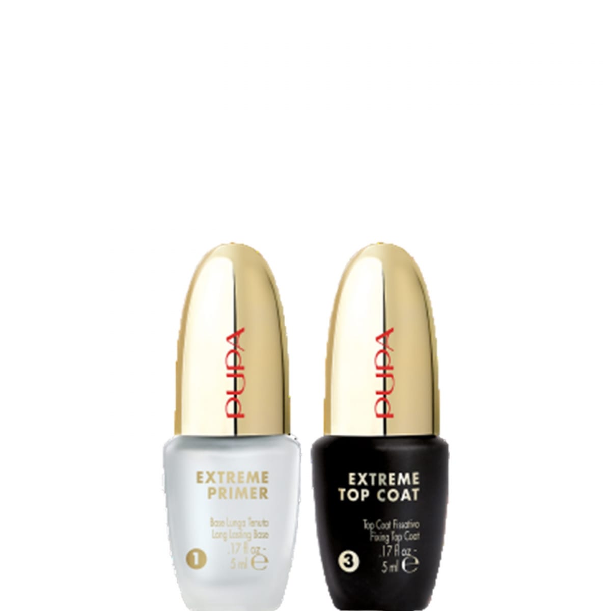 Pupa Lasting Color Extreme Kit Primer et Top Coat