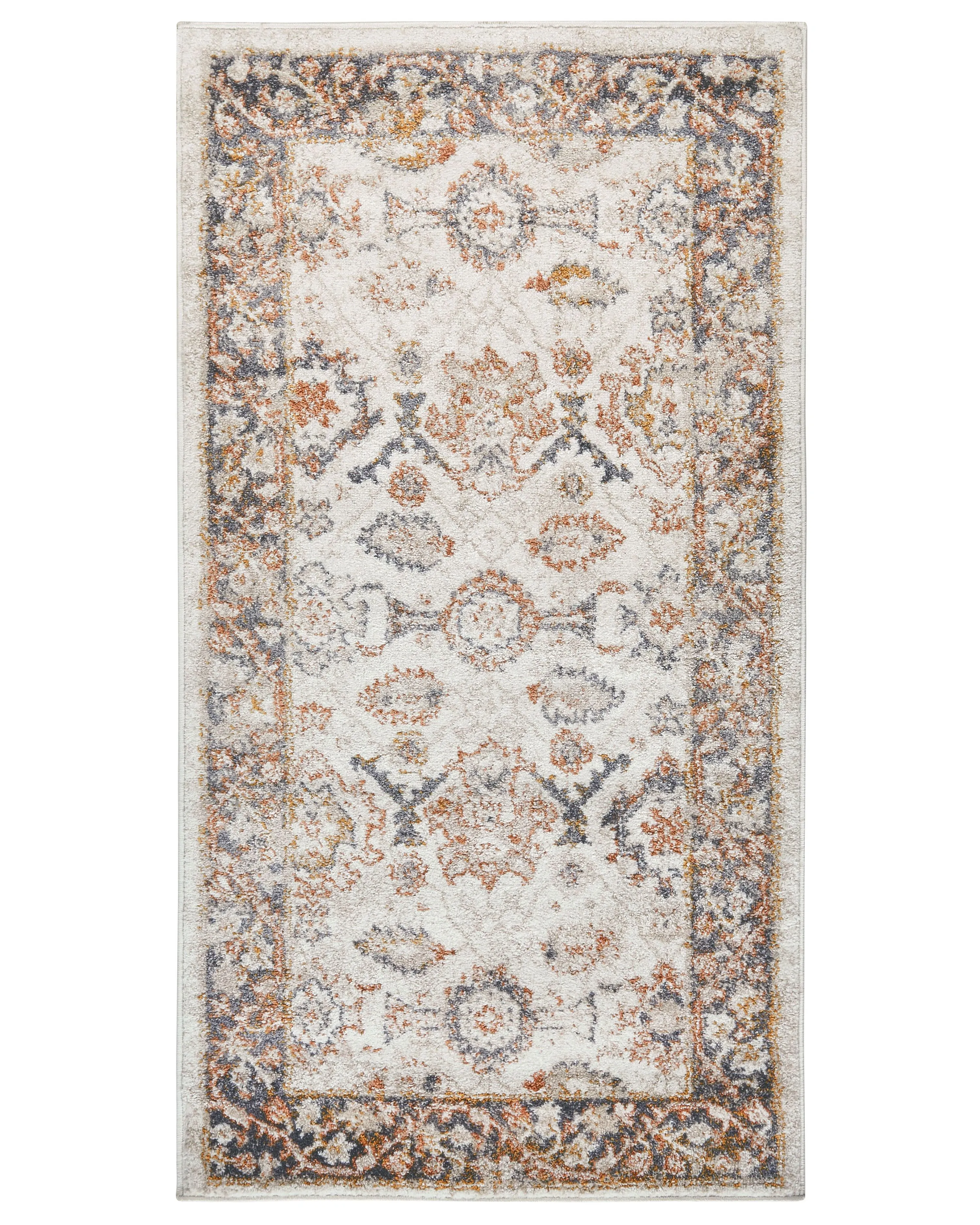 Vloerkleed NURNUS Beige 80 x 150 cm