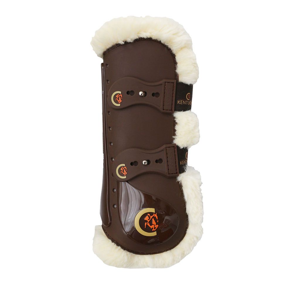 Kentucky ÉLASTIQUE - Guêtres antérieurs choco