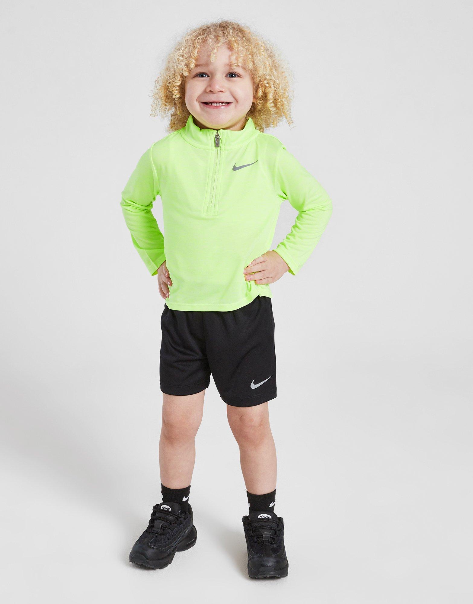 Nike Ensemble Haut Zippé/Short Pacer Bébé