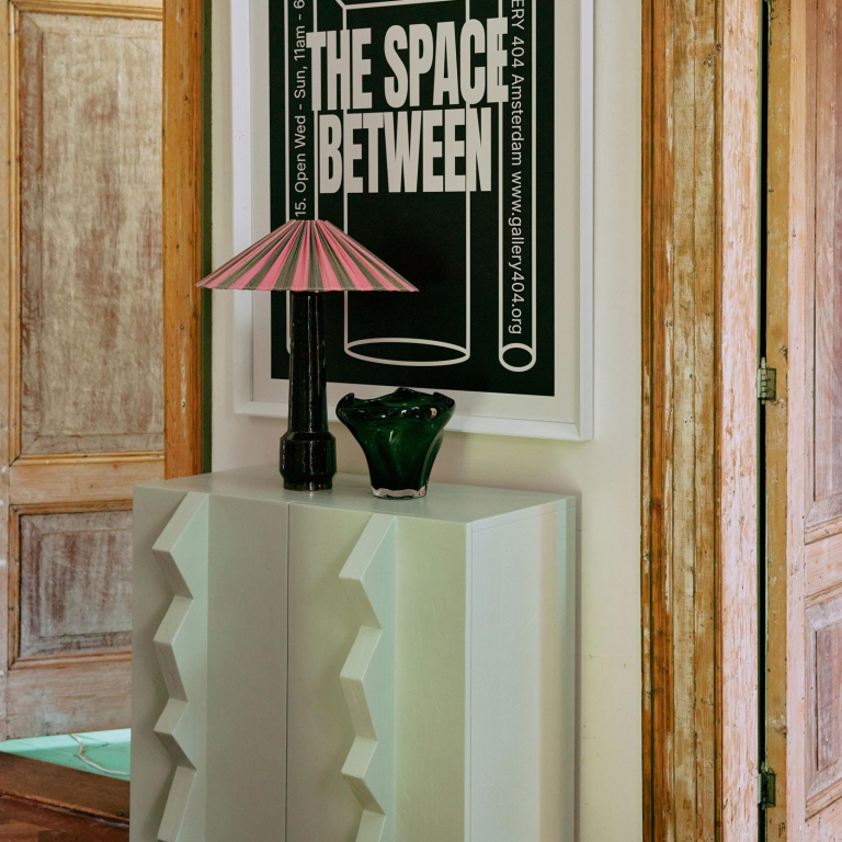 HKliving Folded vaas M, Emerald