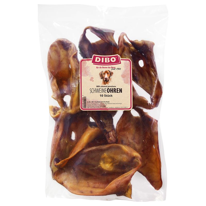 Oreilles de porc Dibo Premium à prix discount sur bitiba.fr