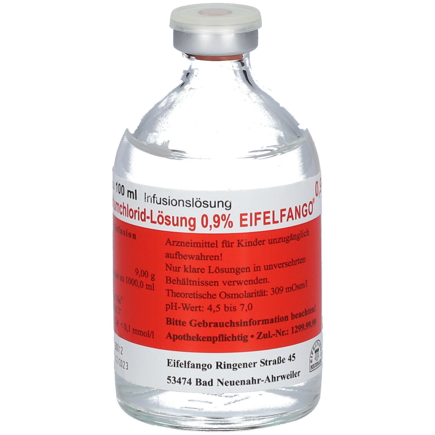 Isotonische Natriumchlorid-Lösung 0,9 % EIFELFANGO®
