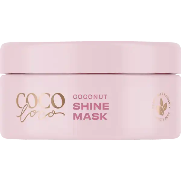 Coco Loco Coconut Shine Mask