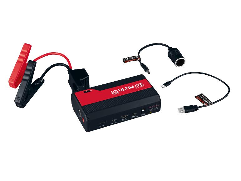 Jumpstarter met powerbank