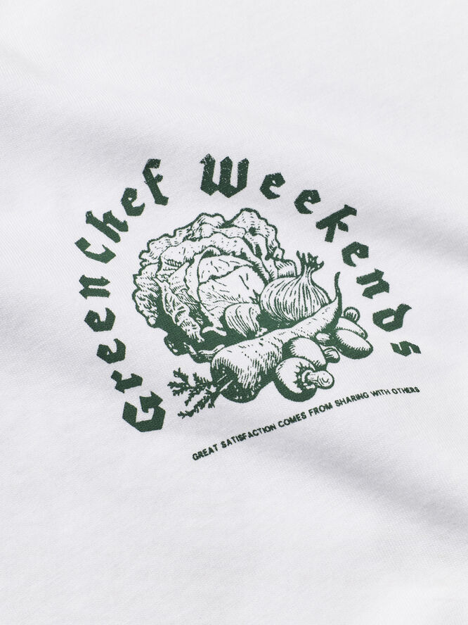 Libertine-Libertine Beat Green Chef Hvid