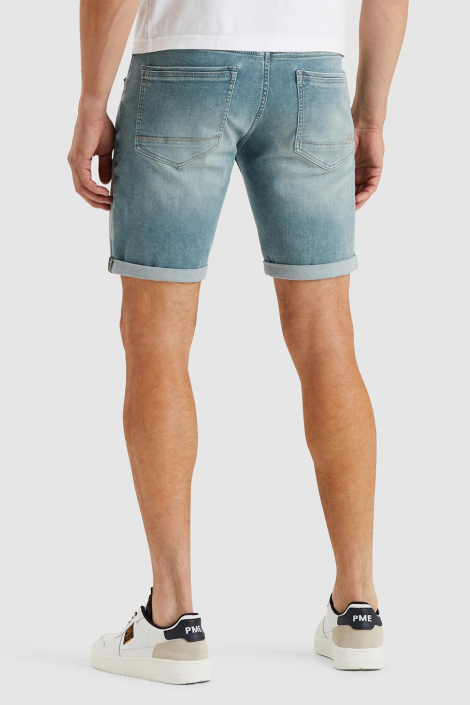 PME legend blauwe heren korte broek