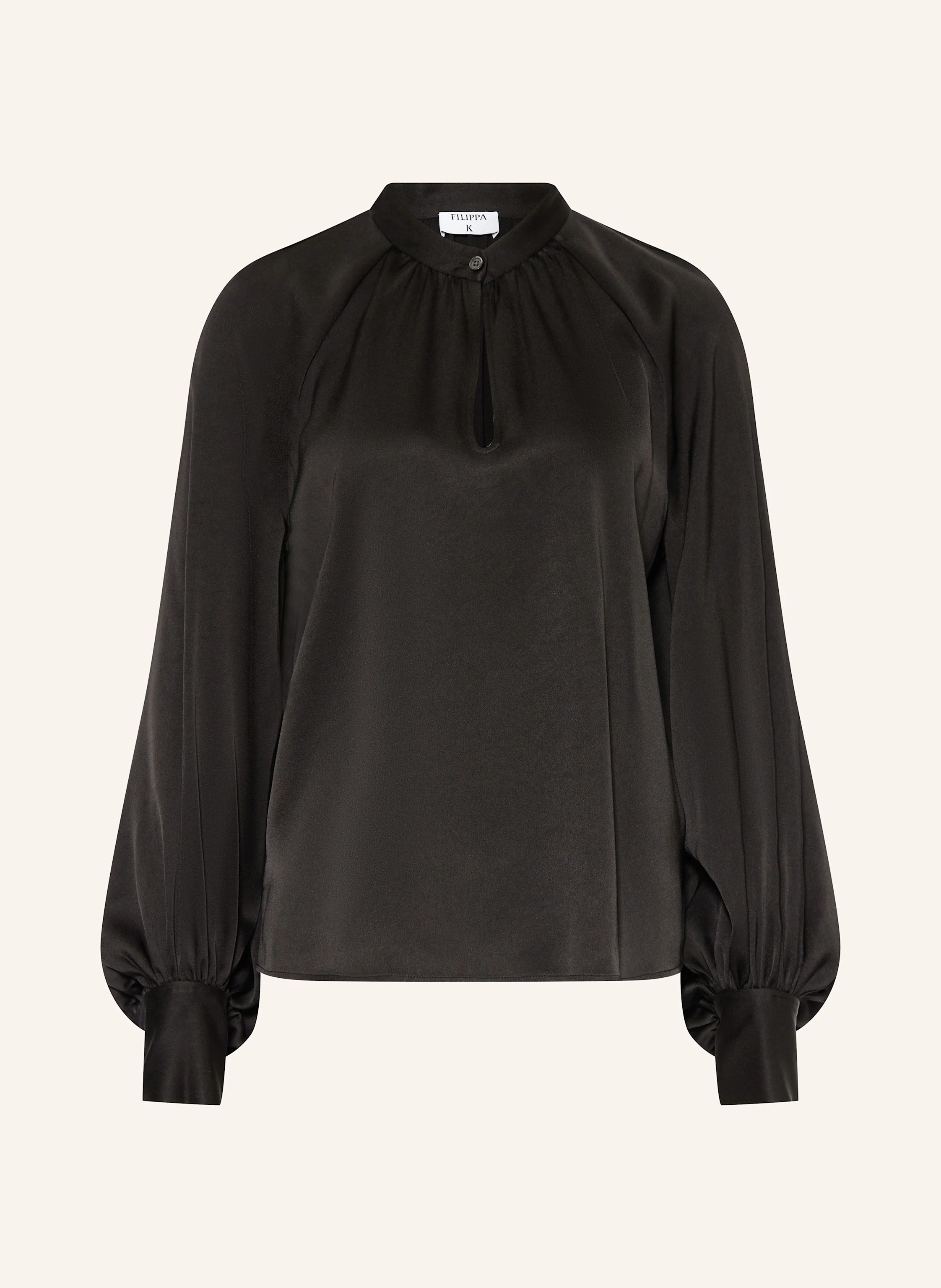 Filippa K Blusenshirt aus Satin