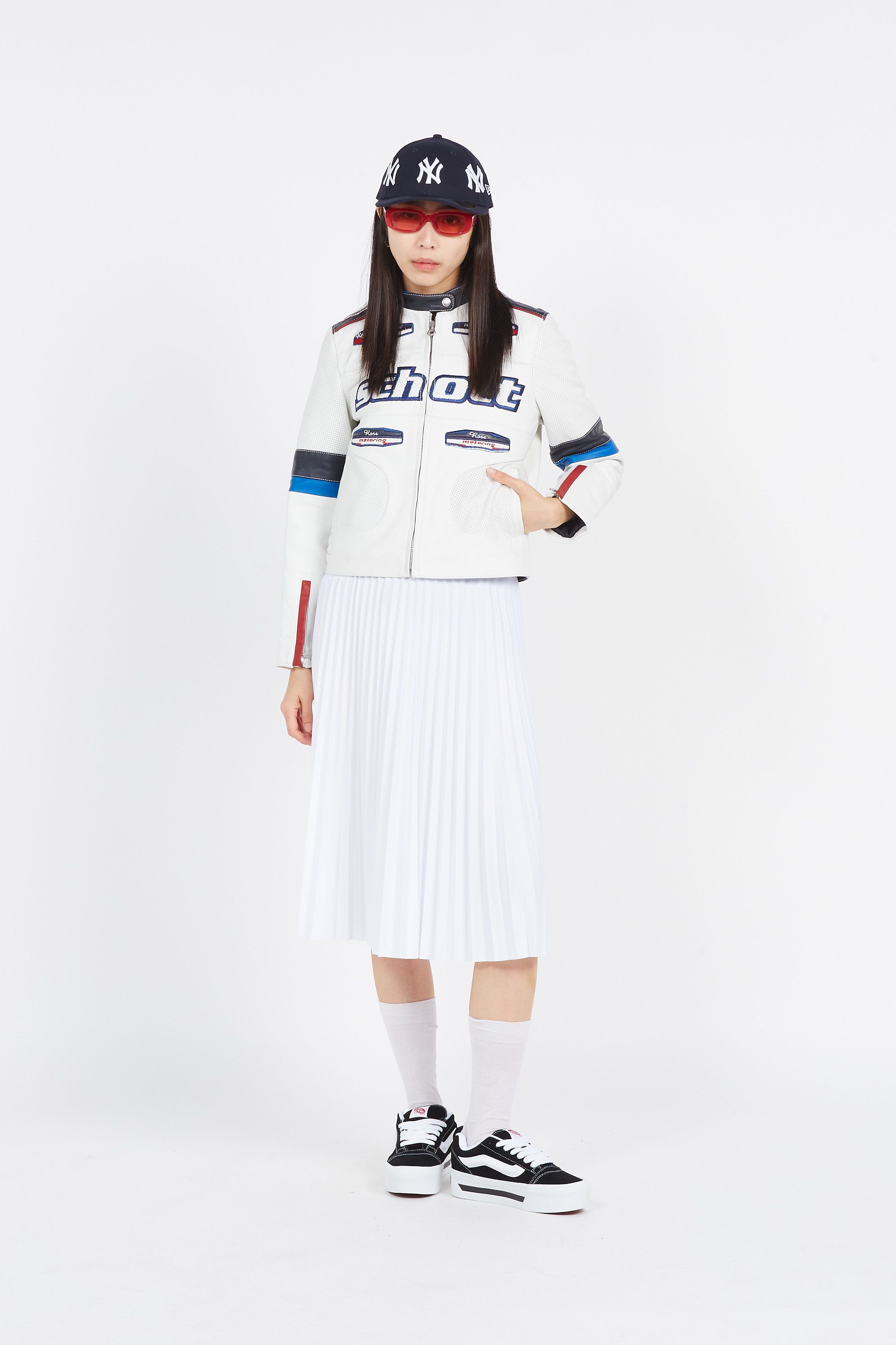 VANS Baskets  Knu Stack NOST BLKWH Noir