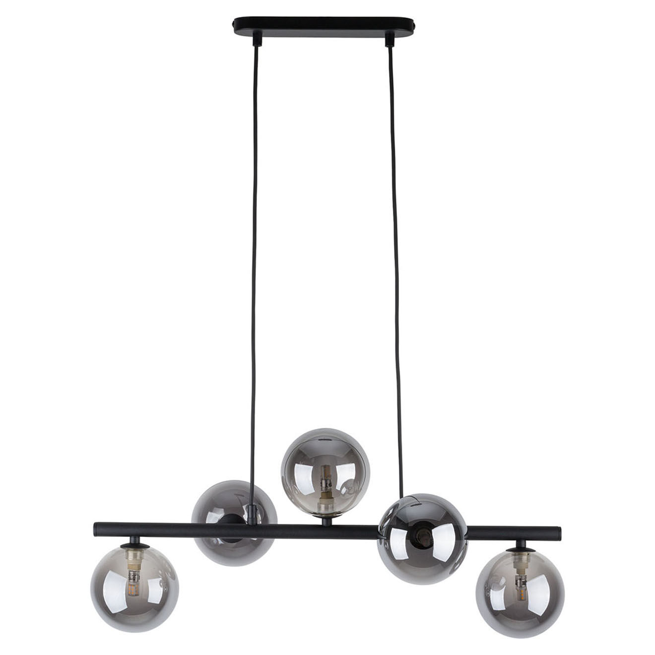 Micadoni Suspension Alioth noir/graphite - 27x63x115 cm