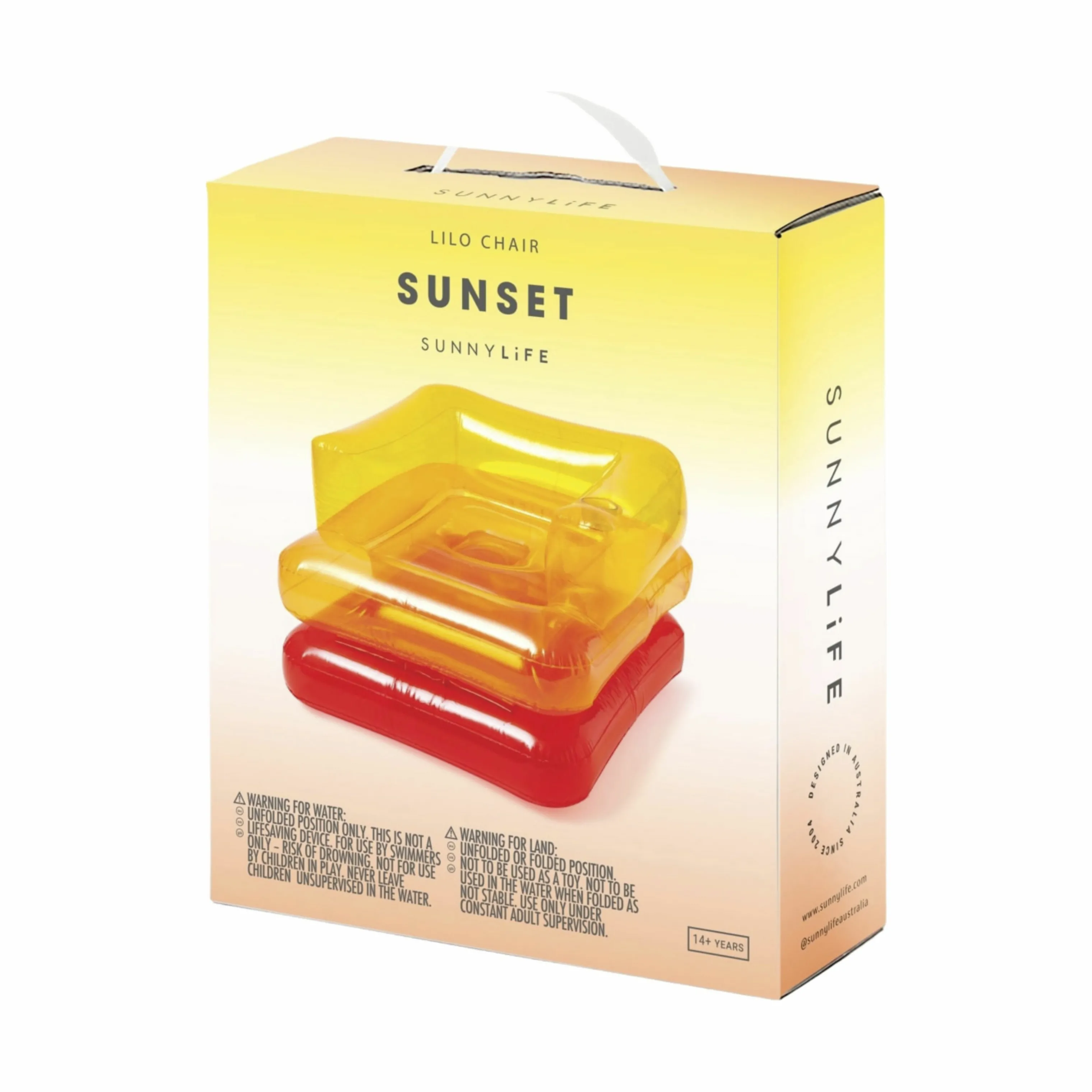 Sunnylife Sunset Bademadras og Stol
