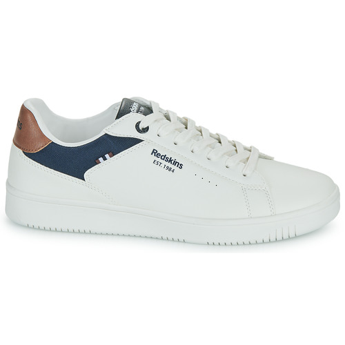 Redskins - GUNRAY - Blanc / Marine / Cognac