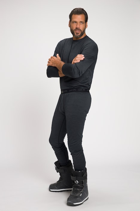 JAY-PI Funktions-Unterhose, lange Form, atmungsaktiv, bis 8 XL