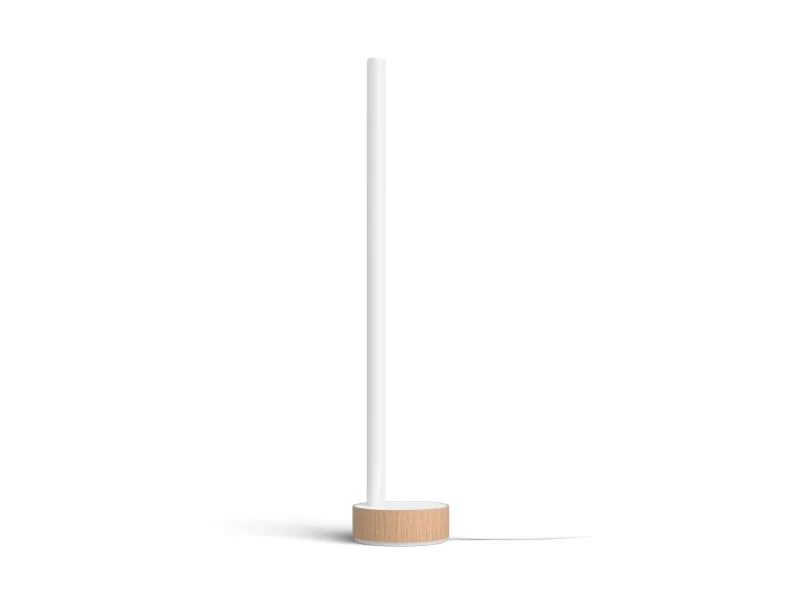 Philips Hue White and Color Ambiance Signe gradient - Bordlampe - Oak
