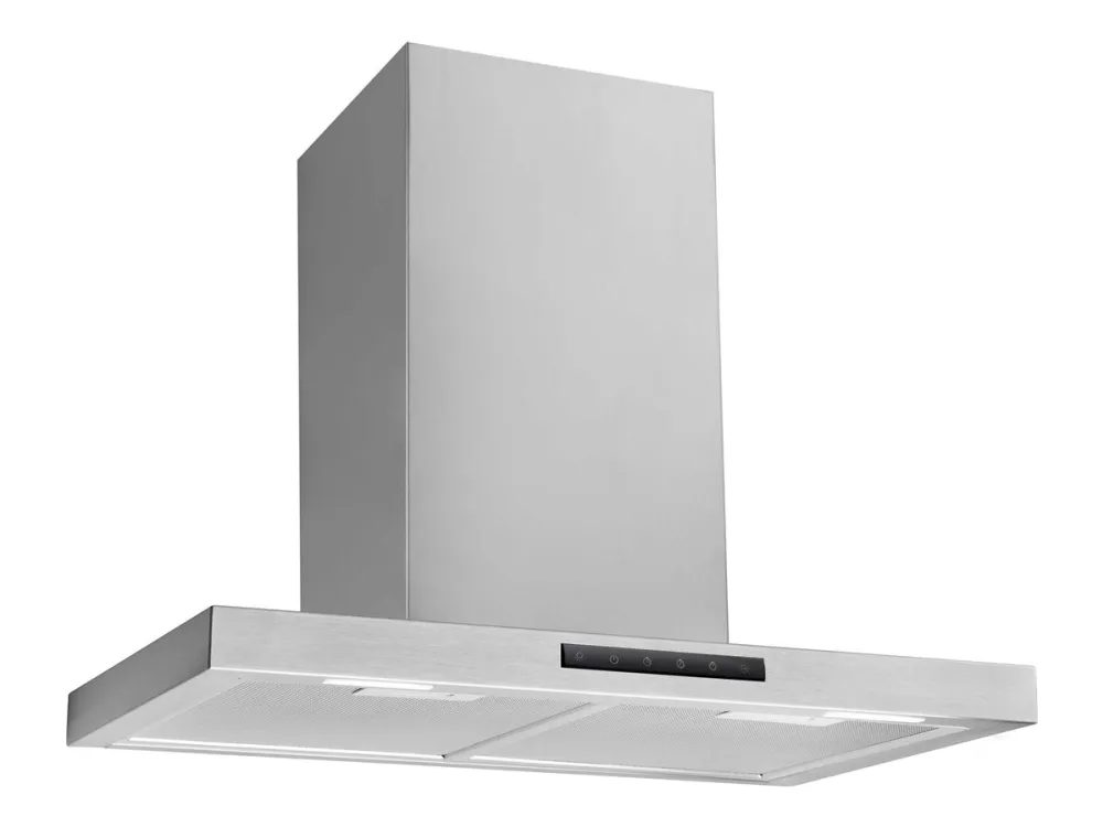 EICO Luzern P 60 X CV - Hætte - skorsten flad - bredde: 60 cm - dybde: 40.3 cm - udsugning - rustfrit stål