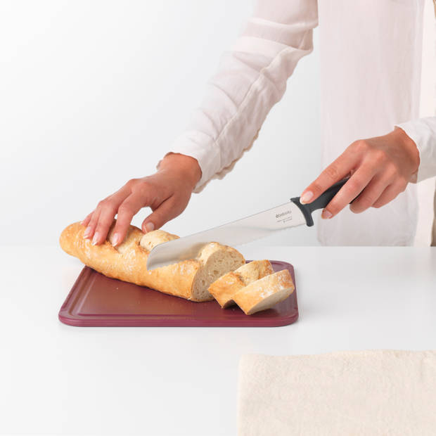 Brabantia Tasty+ broodmes - Dark Grey