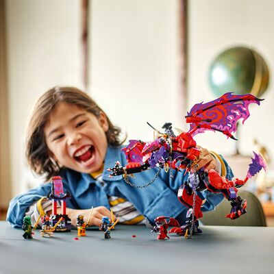 LEGO Ninjago 71832 Kaosdragen Thunderfang