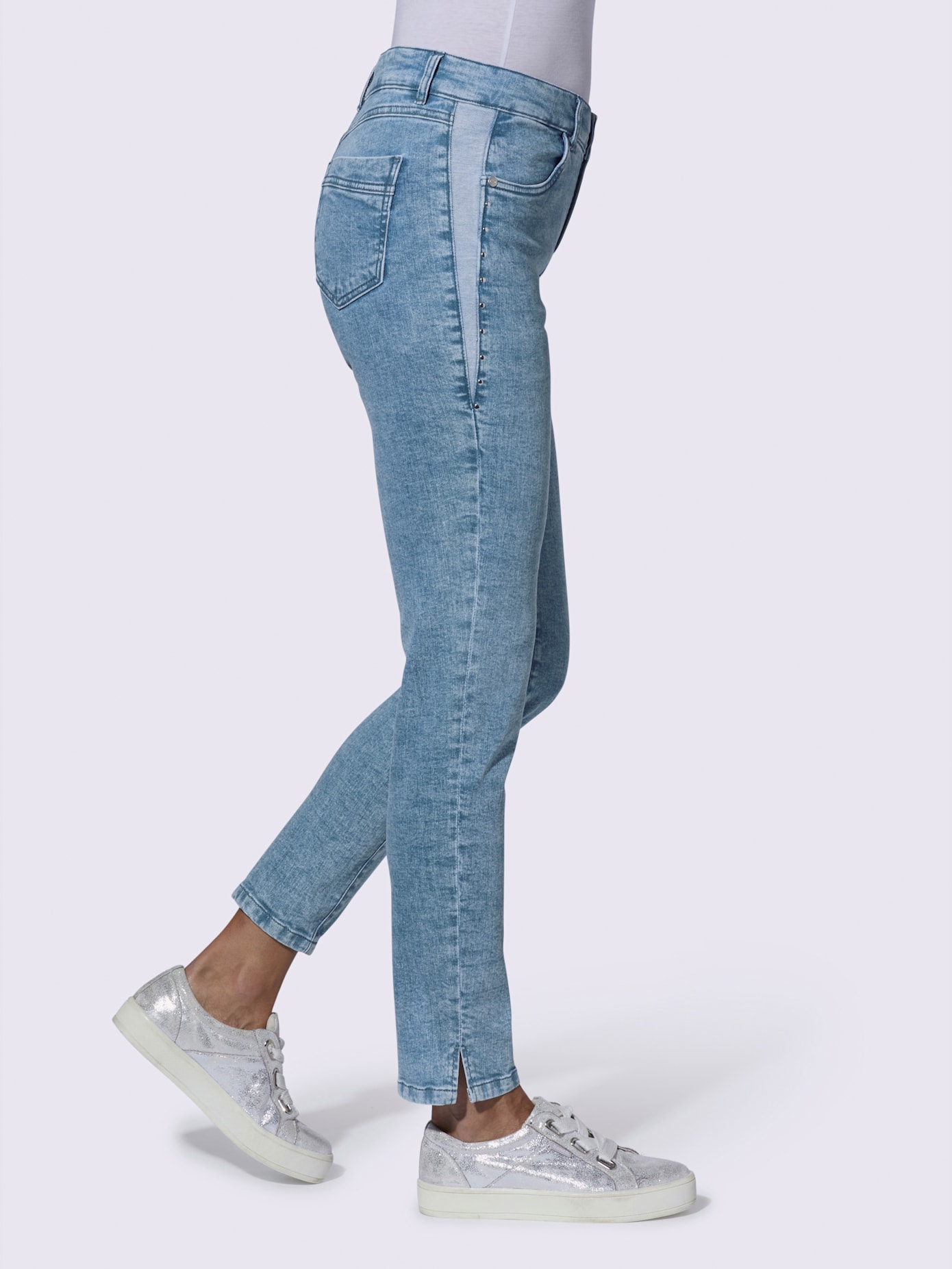Jean coton extensible confortable