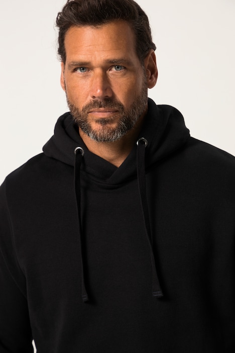 JAY-PI Hoodie, Homewear, Kapuze, Kängurutasche, bis 8 XL