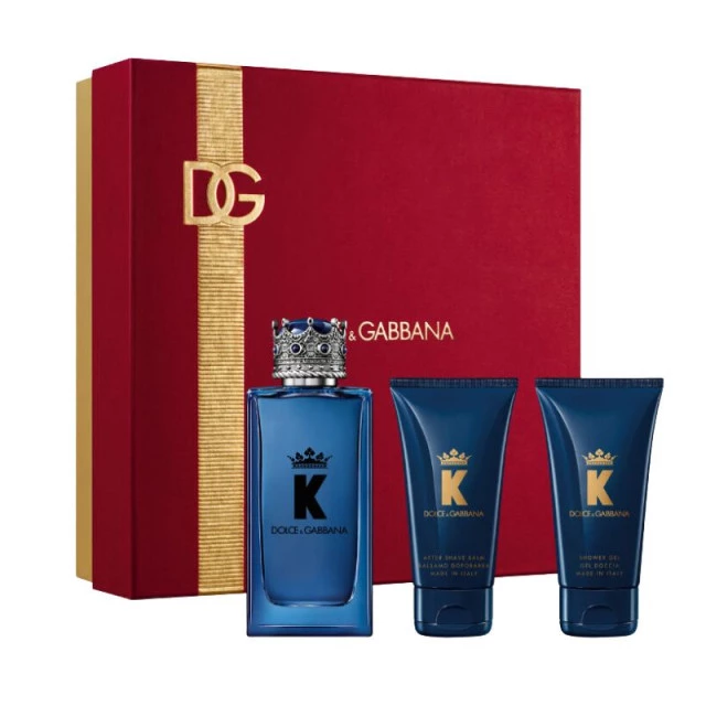 K by DOLCE&GABBANA coffret Eau de Parfum