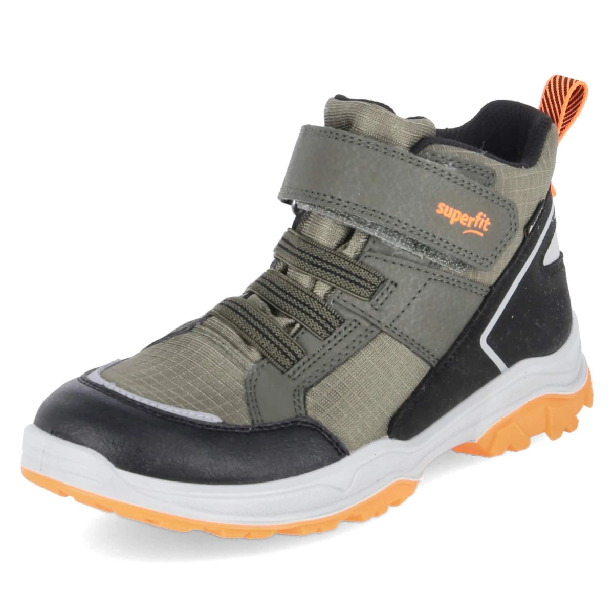 SuperfitWinterboots JUPITER - GRÜN/ORANGE