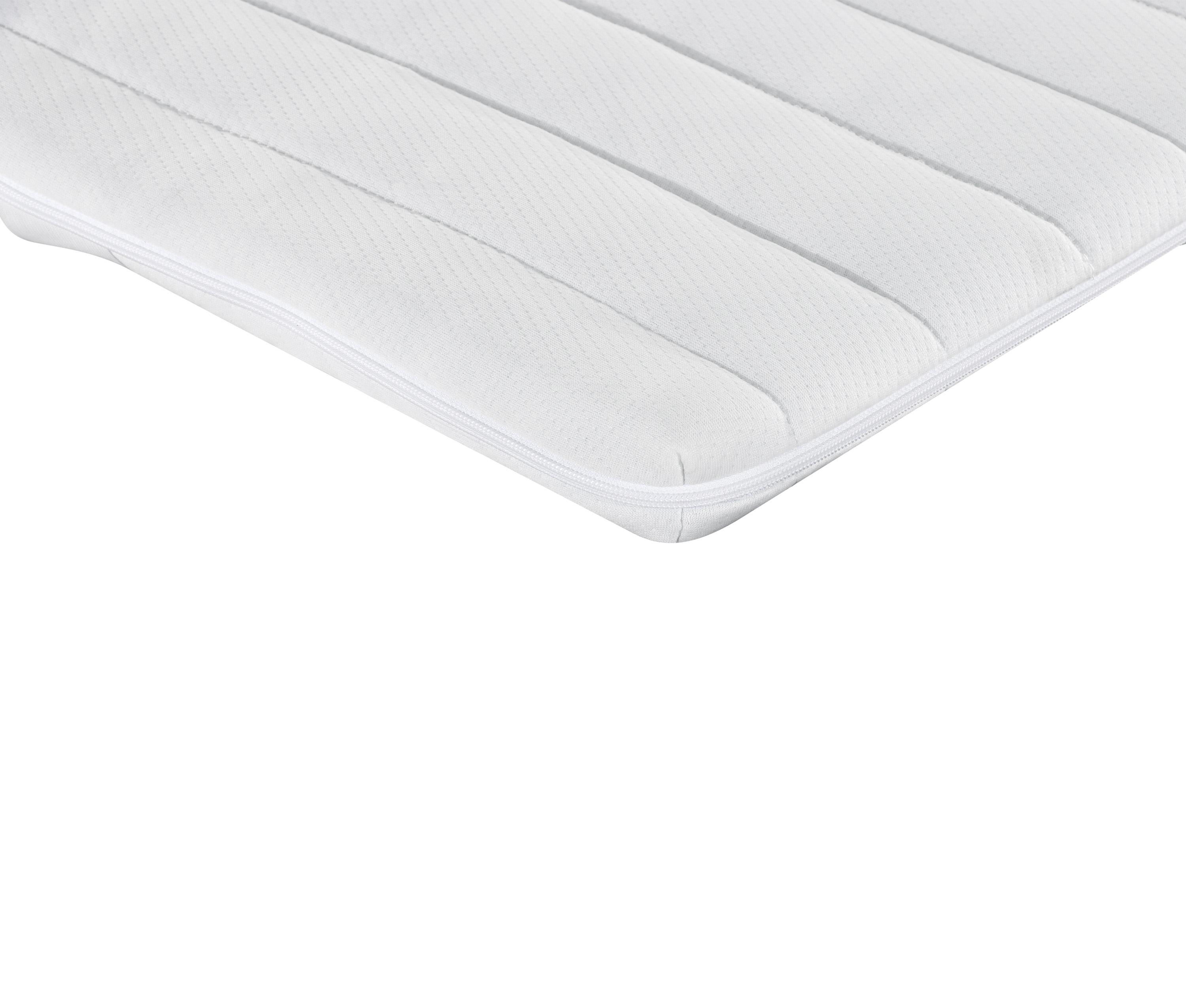 Topper Matratzenauflage Schaumstoff doppelseitig 90 x 200 cm