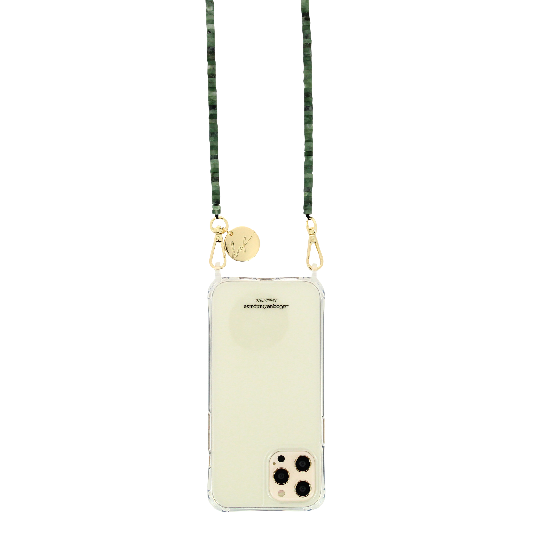 EMMA - Chaîne bijoux | Vert