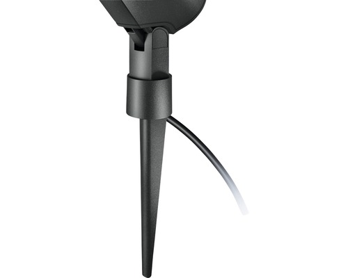 Steinel Tuinspot 6,7W 512 lm 3000K warm wit H 369 mm Spot Tuin antraciet